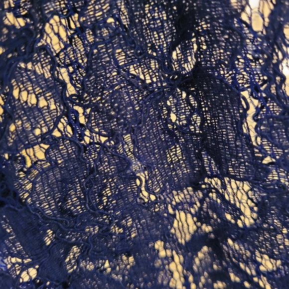 Blue dress, Diane von Furstenberg WORN ONCE - Picture 3 of 9